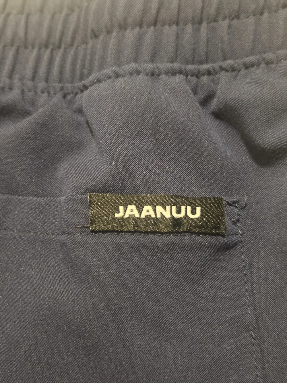 JAANUU Men’s Osmo 8-Pocket Scrub Joggers Navy M